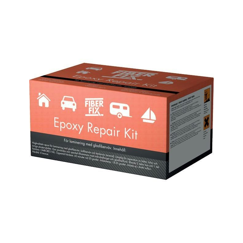 Fiber fix epoxy reparationsst 300 gr