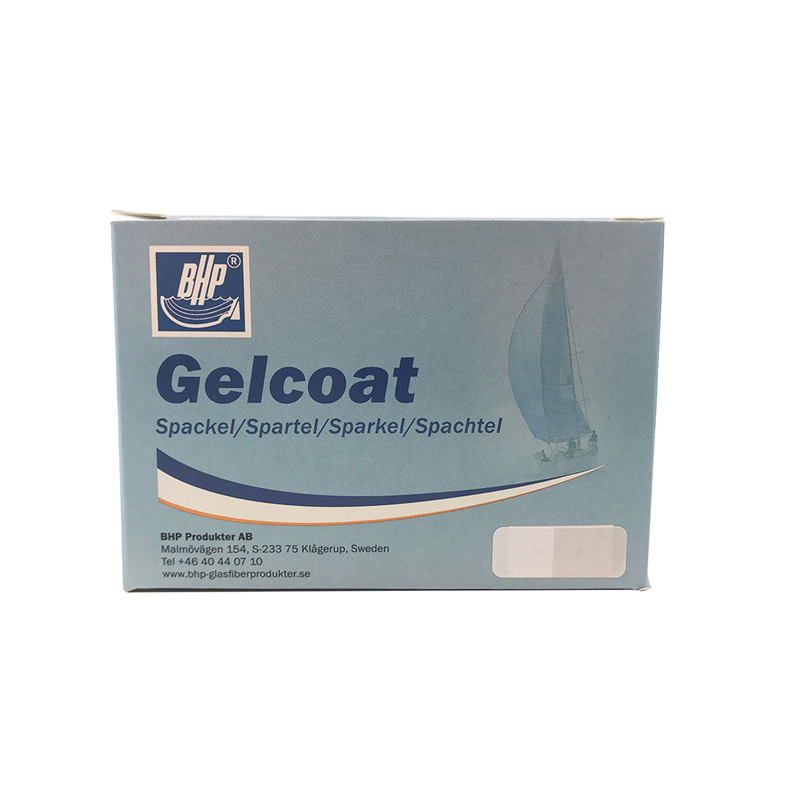 BHP Gelcoatspartel Gr 804, 100g og 7g hrder