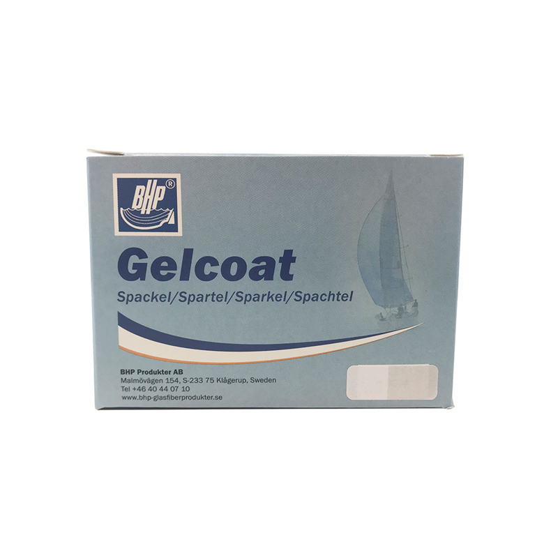 BHP Gelcoatspartel gr 50008, 100g og 7g hrder