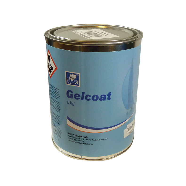 BHP Gelcoat/Topcoat BHP Gelcoat Gr 1 Kg 80008