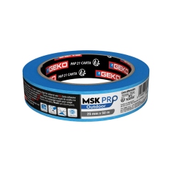 Geko Pro Outdoor Bl� afd�kningstape, 5 mdr UVR.