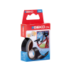 Geko l�rredstape 19mm x 2,7 meter sort