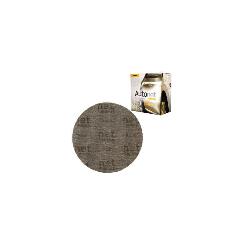 Mirka Autonet slibeskiver Mirka autonet grip Ø77mm p 320 - 50stk