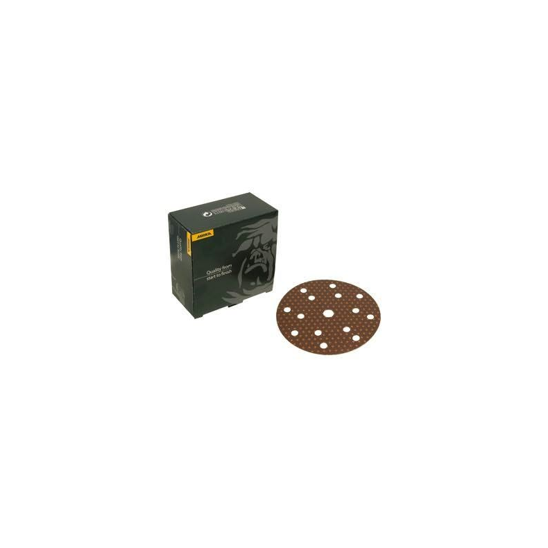Mirka Ultimax Ø150mm, 50stk. Mirka ultimax Ø150mm p 80 multi hul - 50stk