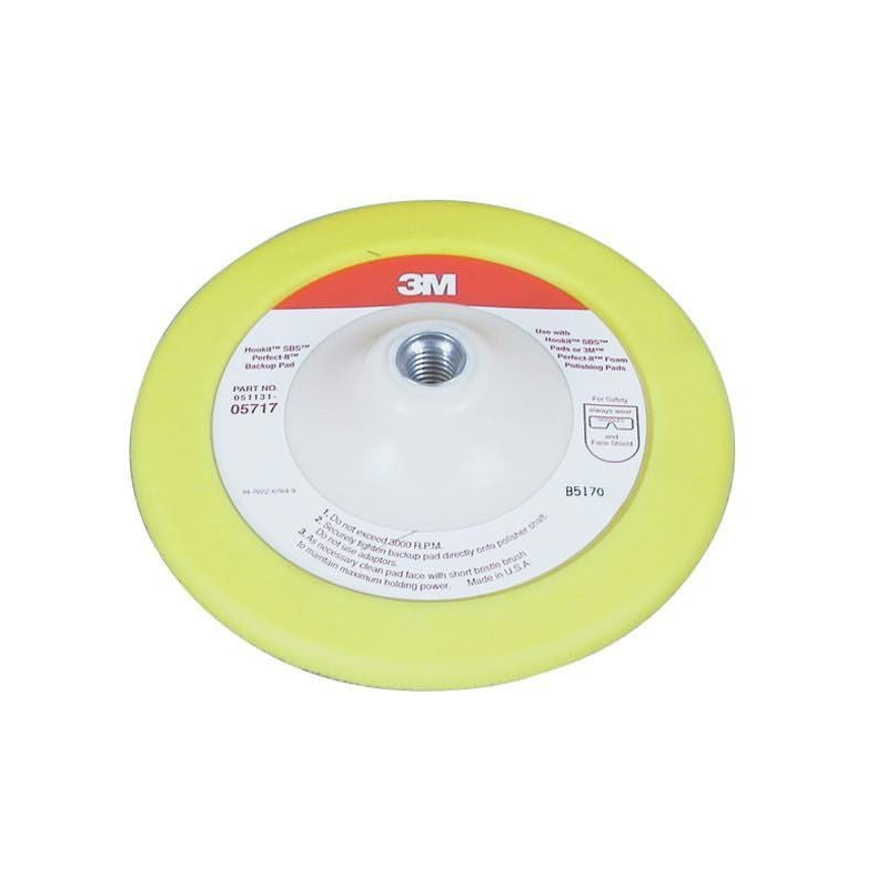 Hook-it bagplade 175mm 5/8"