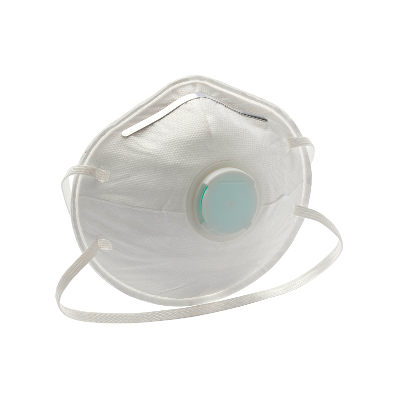 Stvmaske m/ventil FFP2 2 stk