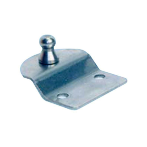 Vinkel beslag forskudt kugle