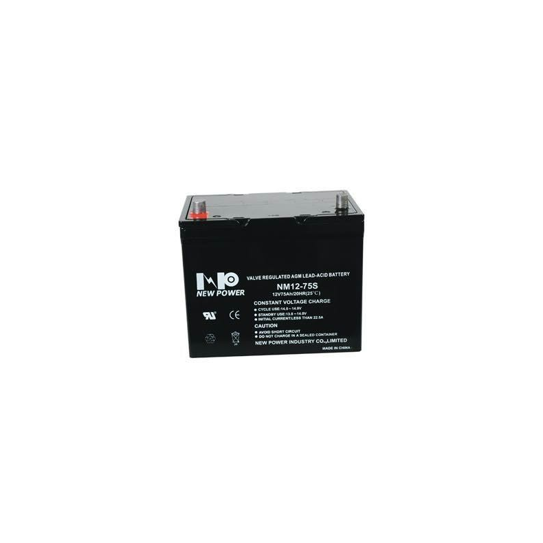 Batteri Power Agm 100 Ah.