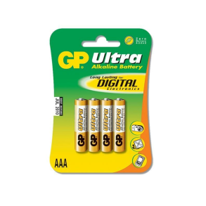 Batteri Aaa, (Lr3) 1.5v  4 Stk