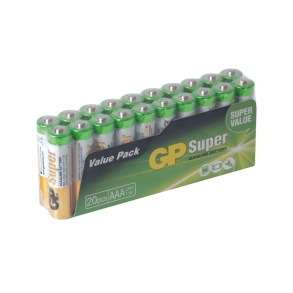 Batteri Aaa, (Lr03) 1.5v  20 Stk