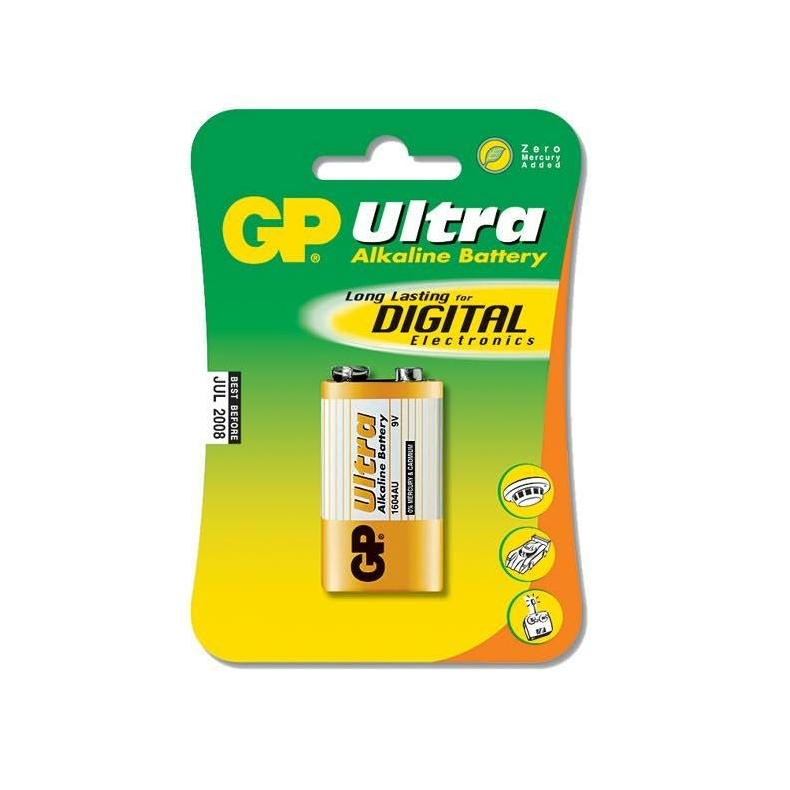 Batteri 6lr61  9 V