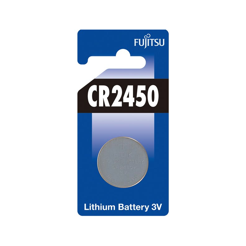 Energizer batteri cr 2450 3v 2stk