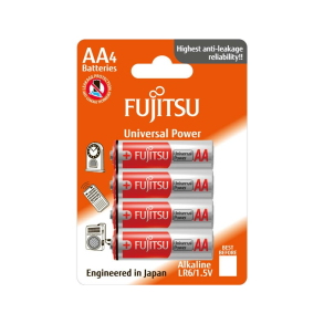 Fujitsu Batteri Aa / Lr06 
4 Stk.