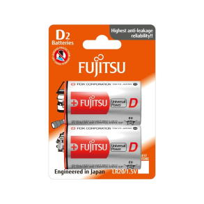 Fujitsu Batteri D / Lr 20 
2 Stk.