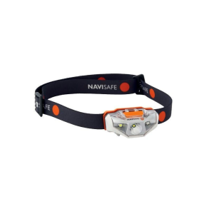 Pandelygte Med Hvid Og Rd Led Ipx6 1xaa Batteri