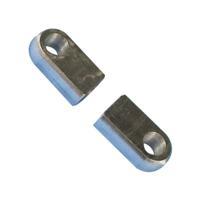 Endestykke a1 8mm hul/8mm gev.