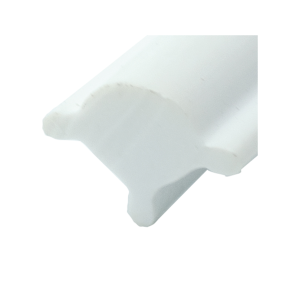 Lseliste hvid 9.5mm rulle 50m