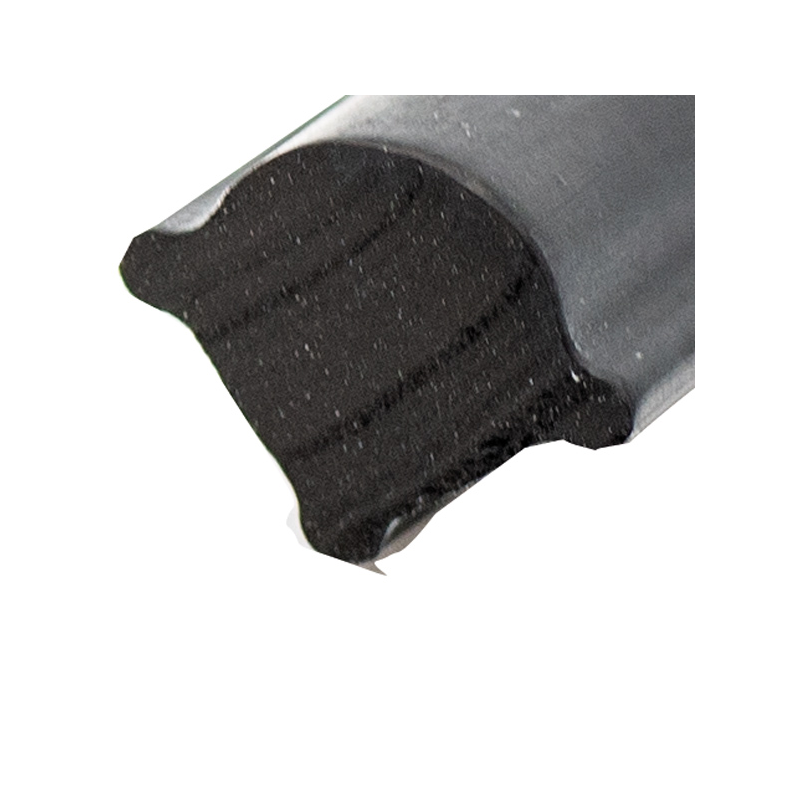 Lseliste sort 9.5mm rulle 50m