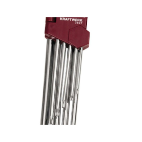 Sekskant-st torx 8 dele