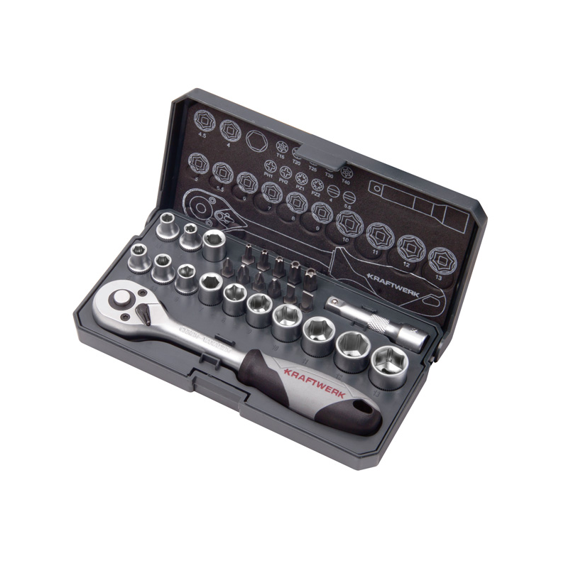 Topnglest Basic-Line 26 dele 1/4" 4 -13mm