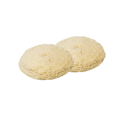 1852 Lammeulds polerrondel med velcro - 2-pak