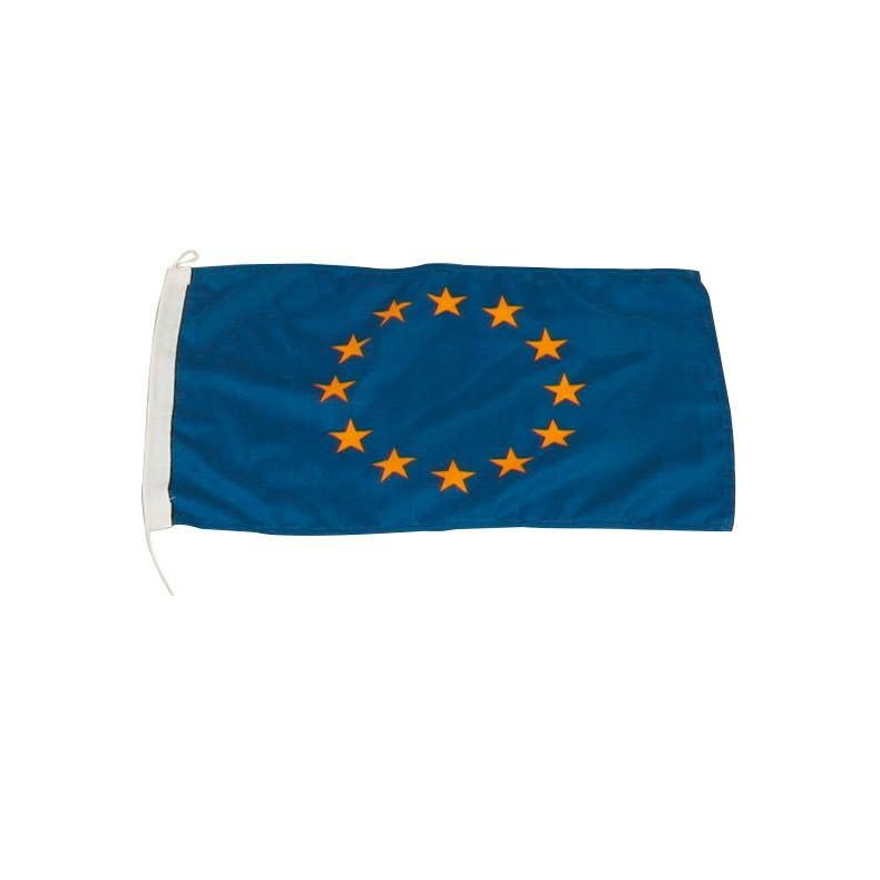 Eu-Flag 30 X 45  Cm Tryk