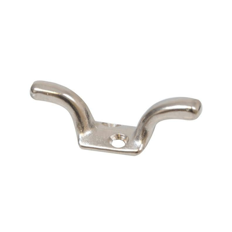 Flag Cleat Rustfri 18 X 60mm