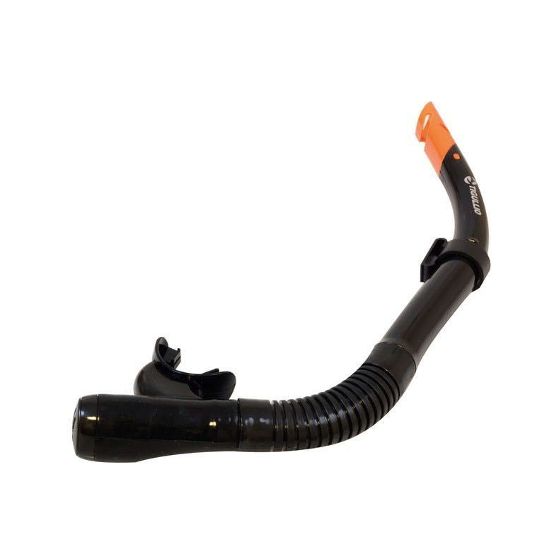 Snorkel Silikone Sort