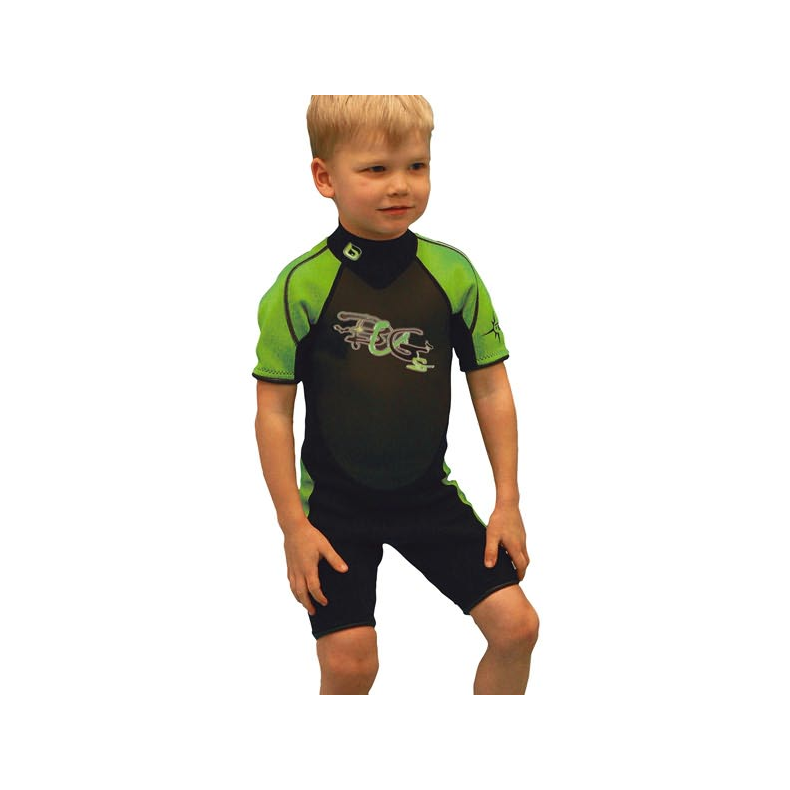 Base Vddragt Kortmodel Junior Lime Str. 105cm