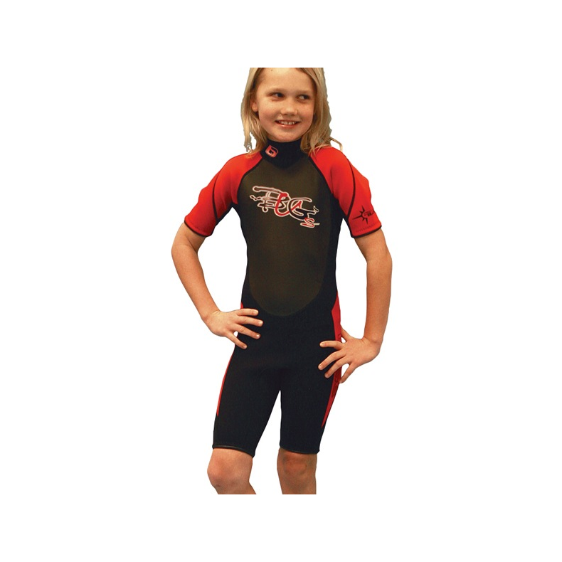 Base vddragt kortmodel junior rd str. 125cm