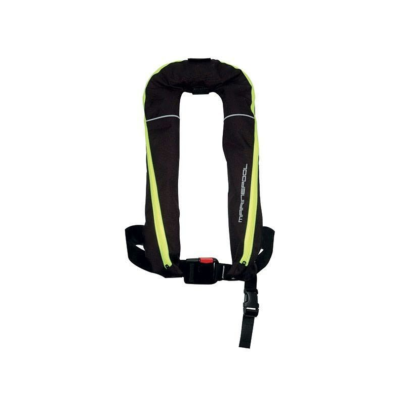Grand Ocean Aero Iso 165n Vest 33g Uml Sort M/Gul Lynsls