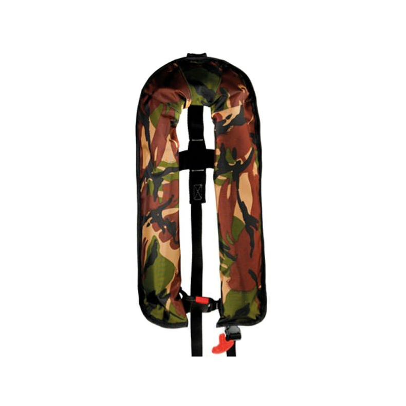 Camouflage Iso 165n Vest M/Fleece & Uml Pro