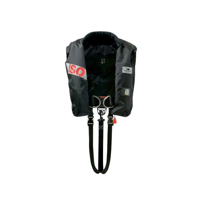 Grand Ocean Iso 180 Pro Sort M/Harness, Sprayhood, Lys & Uml Pro Sensor