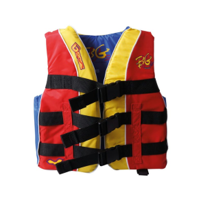 Base Vandskivest Junior Rd/Gul/Grn 
str. Xxs 30-40 Kg