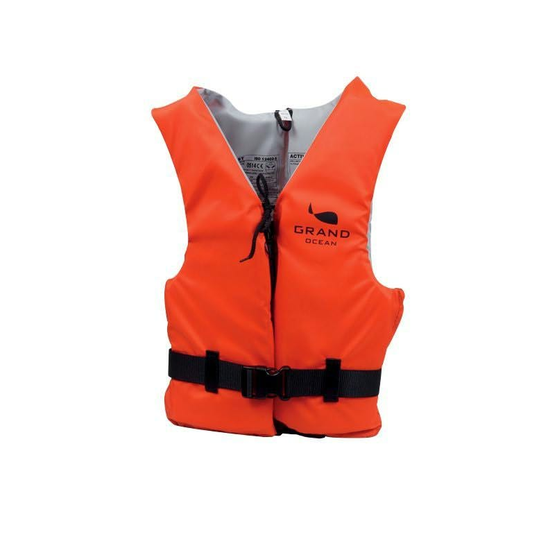 Svmmevest grand ocean 50n active rd/gr 30-50kg