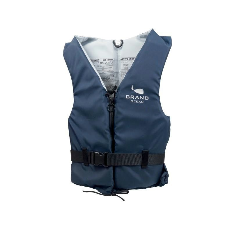 Svmmevest Grand Ocean 50n Active Navy/Gr 50-70kg