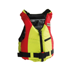 1852 svmme/jolle vest rd/uv gul 30-50 kg