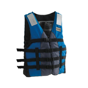 1852 svmme-, vandsports & vandski vest bl/sort 30-50 kg