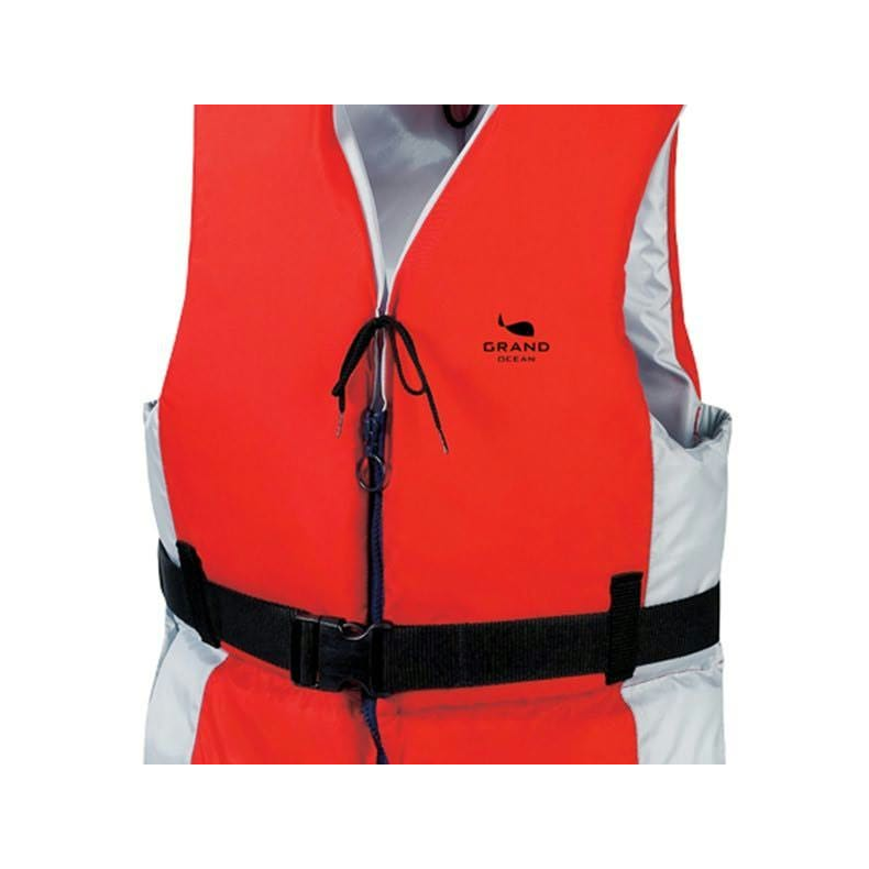 *svømmevest 30-50 Kg Rød/Grå champion Classic Ii Pe