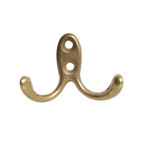 Tjkrog 40 x 60 mm poleret messing