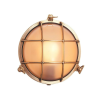 Foresti Skotlampe klar glas 190