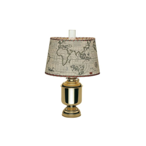 DHR Bordlampe stor 8816 el.e27 excl. holder & skrm inkl gla