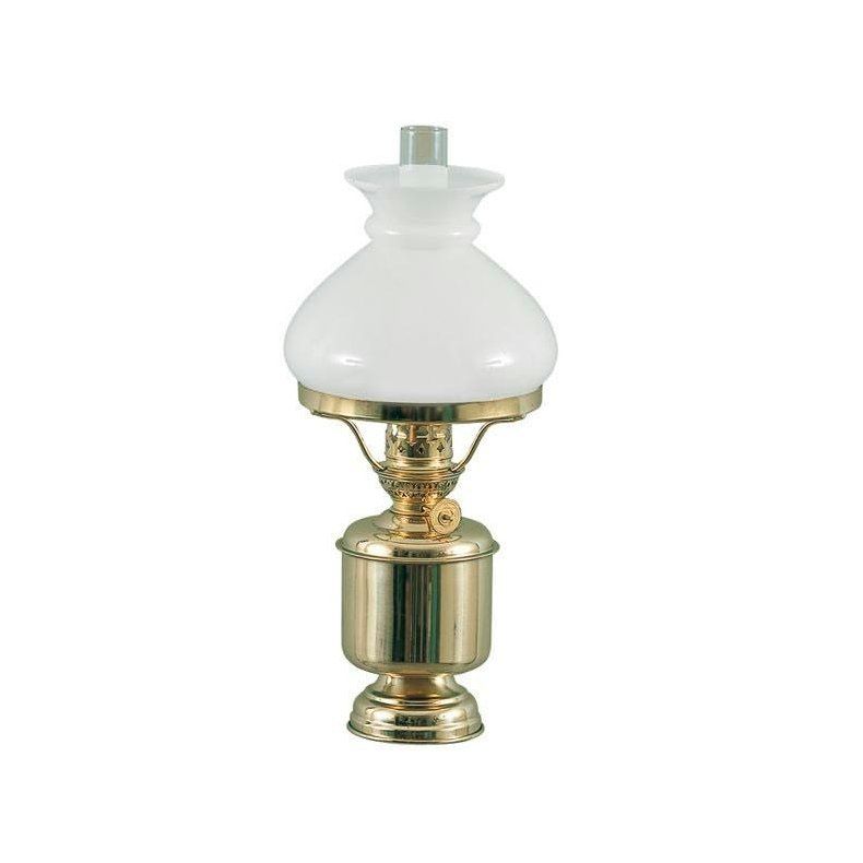 DHR Bordlampe olie cupido med skrm