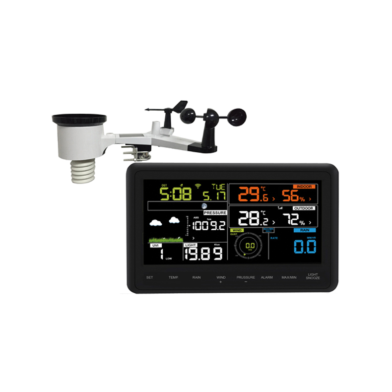Vejrstation Pro, WIFI , touch farve skrm