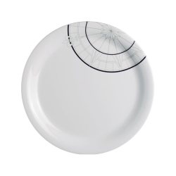 Middagstallerken 26cm polaris - 6stk.