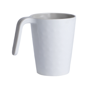 MB Harmony hvid/beige krus 6 stk NON SLIP