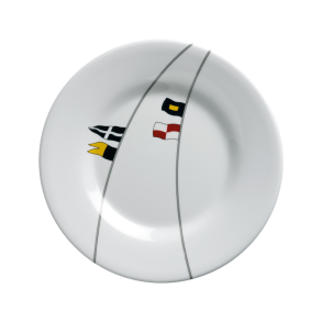 MB Regata dessert tallerken 20cm 140g 6stk NON SLIP