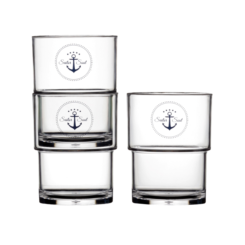 Mb sailor soul glas stabelbar 7 cm h9 cm 250 ml. 12 stk.