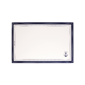 MB Sailor Soul PVC Dkkeserviet 6 stk 45 x 30 cm