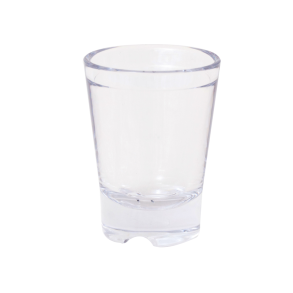 Strahl Shotglas Polycarbonat 35 ml. 12stk i pakke